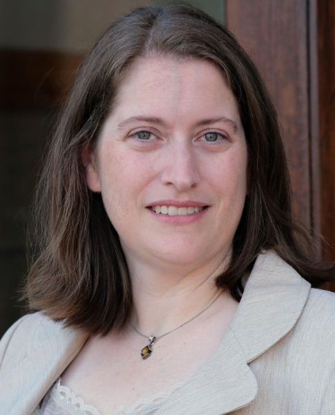 Portrait of Michelle Cook